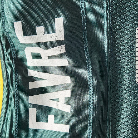 🌟2/40🌟 Green bay packers brett Favre jersey - Picture 11 of 11
